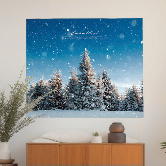 상상후 패브릭포스터, 윈터무드