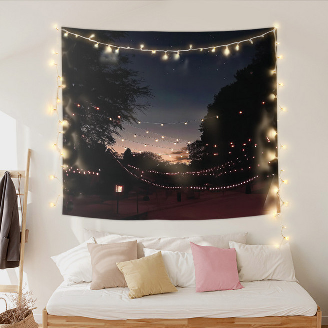 상상후 패브릭포스터, 이브닝글로우