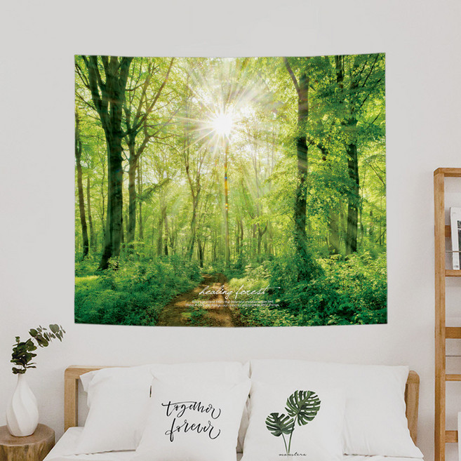 상상후 패브릭포스터, 힐링포레스트