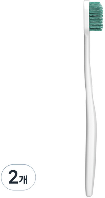 라이브오랄스 라이브 V컷팅 교정칫솔 화이트, 1개입, 2개