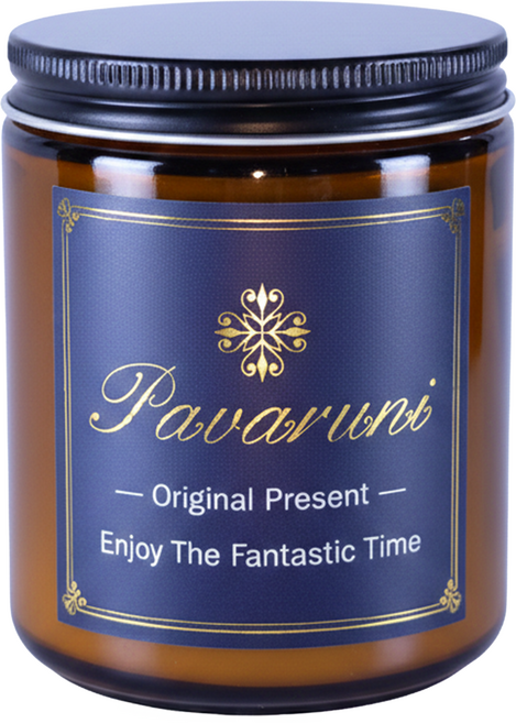 Pavaruni 咖啡杯系列蠟燭, 薰衣草之戀, 450g, 1個