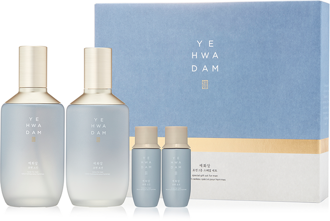 더페이스샵 예화담 포맨 스페셜 기초 화장품 2종 세트, 1세트