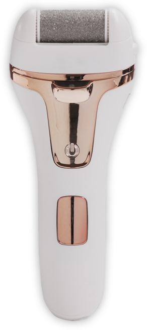 풋조아 3 in 1 그라인딩 발 각질 제거기, BK-506, WHITE