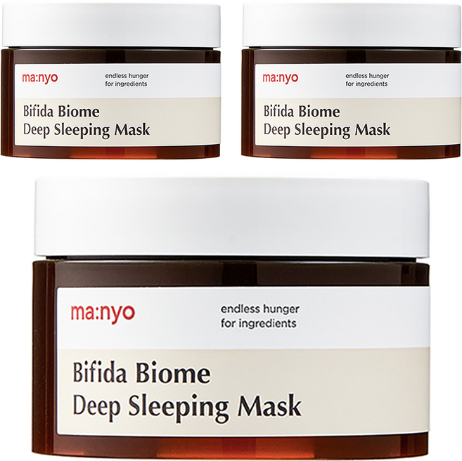 마녀공장 비피다 바이옴 딥 슬리핑 마스크, 3개, 100ml