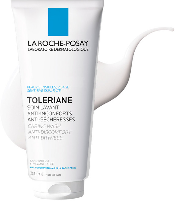 라로슈포제 똘러리앙 케어링 워시 클렌징 밀크, 1개, 200ml
