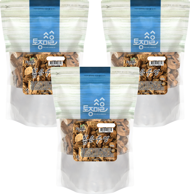 토종마을 볶은 우엉, 300g, 3개