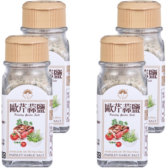 新光洋菜 歐芹蒜鹽, 45g, 4個