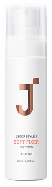 J'SOOP Style J 捲髮蓬鬆定型噴霧, 1瓶, 80ml
