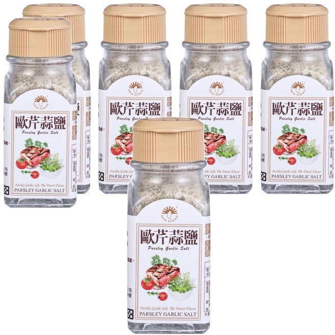 新光洋菜 歐芹蒜鹽, 45g, 6個