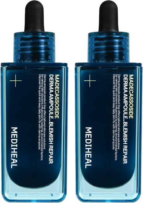 메디힐 마데카소사이드 더마 앰플 흔적 리페어, 50ml, 2개