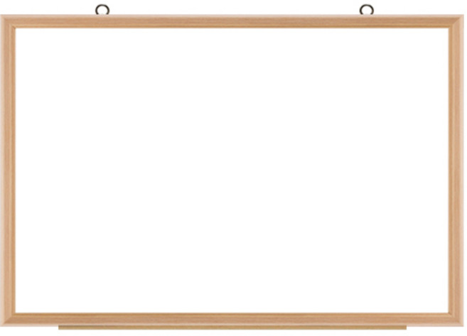 토탈하얀칠판 일반 화이트보드, 메플우드