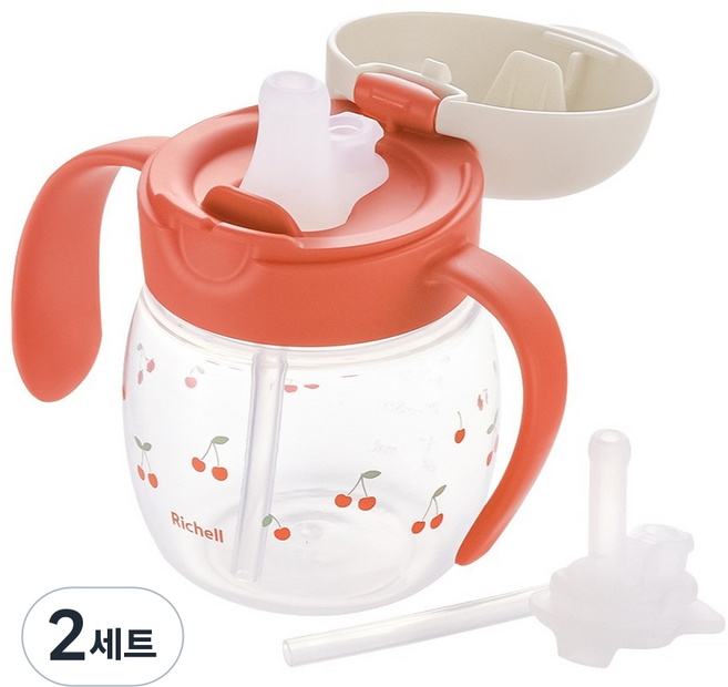 릿첼 이지 원 스텝업 세트 200ml, RED, 2세트