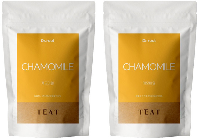 닥터루트 캐모마일차 삼각티백, 1.2g, 100개입, 2개