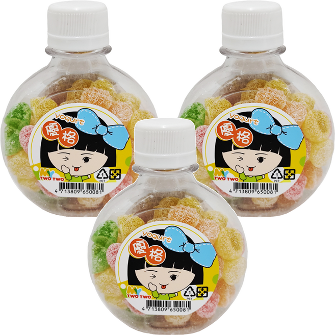 MY TWO TWO 優格軟糖, 95g, 3入