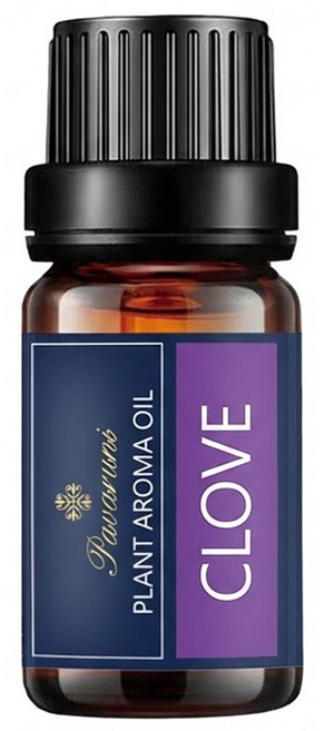 Pavaruni 香薰精油 丁香 Clove 10ml 營造舒適放鬆的居家氛圍, 1瓶
