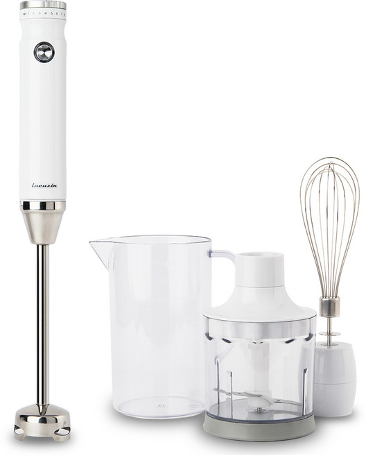 라쿠진 멀티 퍼포먼스 4in1 핸드블렌더, LCZ109WT