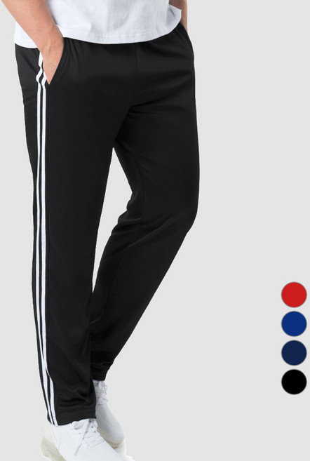 아르메데스 남성용 더블라인 저지 트랙 팬츠 AR-74