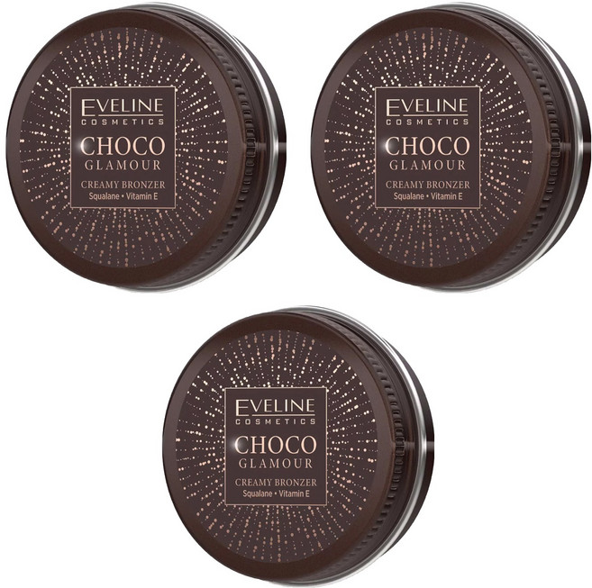 EVELINE 波蘭 Eve Cos CHOCO 夜用果油嫩唇膜, 1罐, 3罐