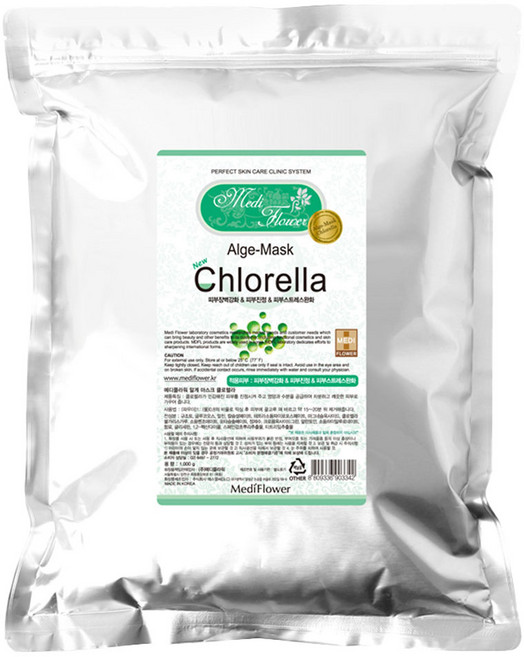 MediFlower 小球藻軟膜粉, 1包, 1包