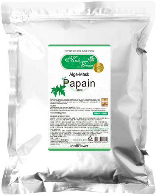 메디플라워 모델링 팩 파파인효소 1000g, 1개입, 1개