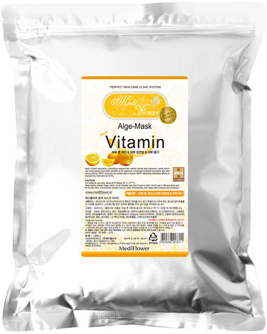 메디플라워 모델링팩 비타민 1000g, 1개입, 1개