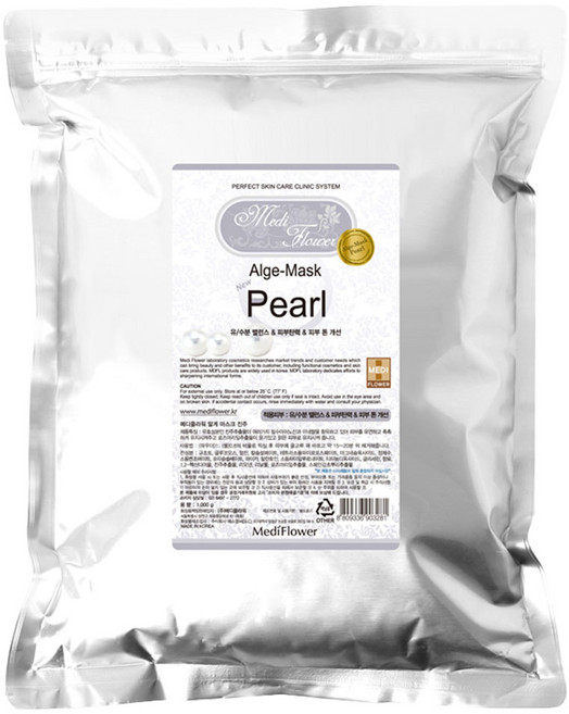 메디플라워 모델링 팩 진주 1000g, 1개입, 1개