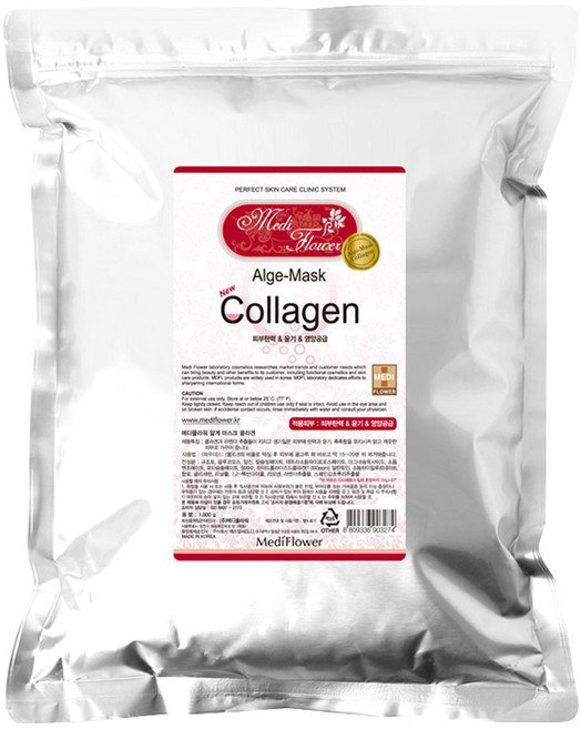 메디플라워 모델링팩 콜라겐, 1개입, 1개