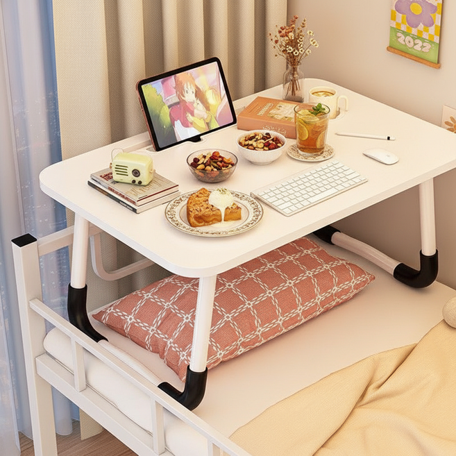 하루담 침대 공부 테이블, 화이트