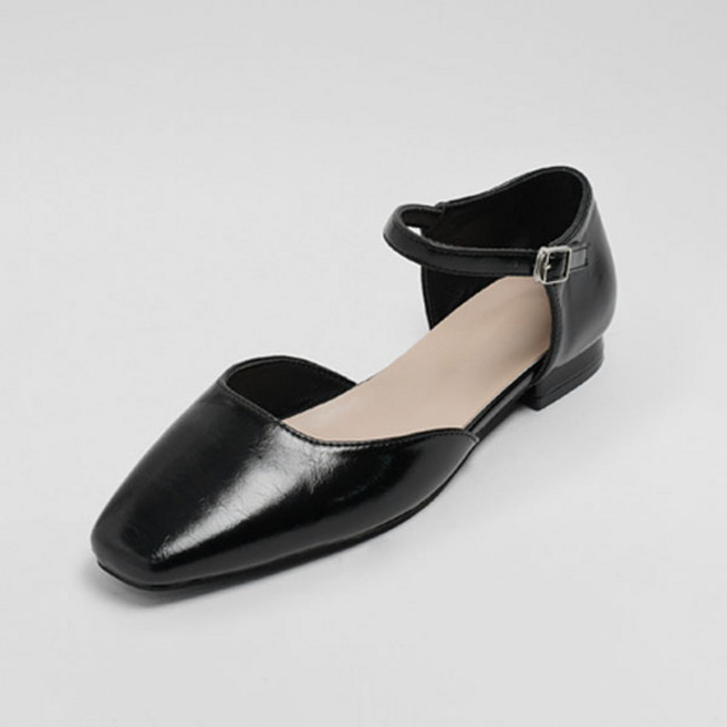 착한구두 아미르 메리제인 플랫 펌프스