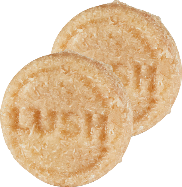 러쉬 허니 아이 워시드 마이 헤어 샴푸 바, 55g, 2개