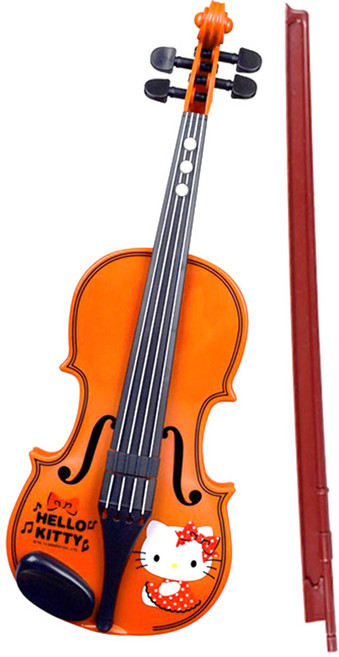 바니랜드 헬로키티 바이올린 완구, 혼합색상, 1세트