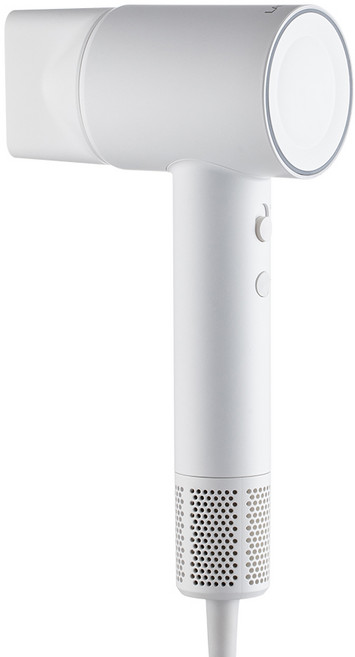 라쿠진 프리미엄 플라즈마 BLDC 고속 헤어 드라이어 1600W, LCZ2895, 루시드 화이트