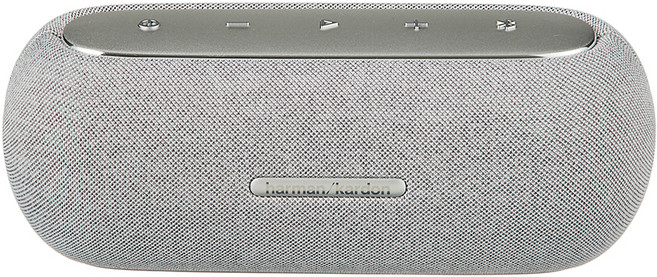 하만카돈 LUNA 포터블 블루투스 스피커 + 케이스 세트 HKLUNAGRY, 그레이