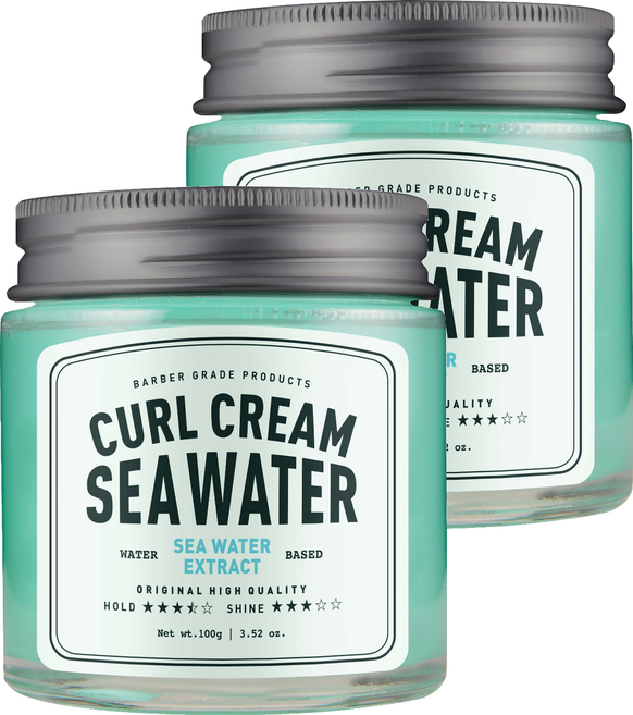 그라펜 해수 컬크림, 100g, 2개