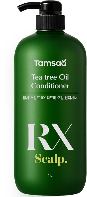 탐사 스칼프 RX 티트리오일 컨디셔너, 1개, 1L