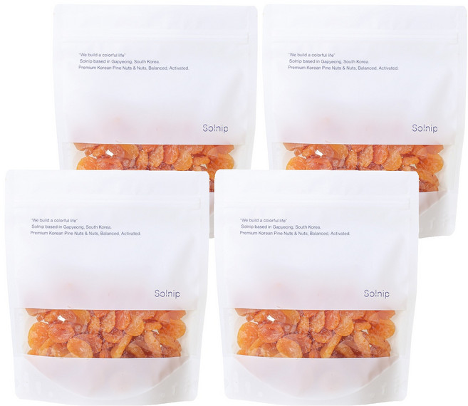 清香杏桃乾, 400g, 4個
