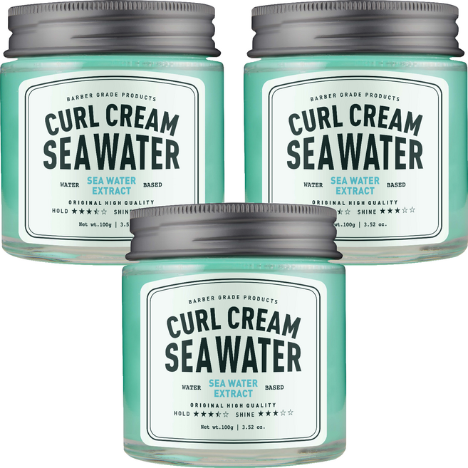 그라펜 해수 컬크림, 100g, 3개