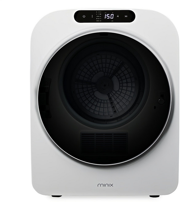 미닉스 미니건조기 PRO 3kg 소형 빨래 원룸 자취 의류, MNMD-110G, 그레이지