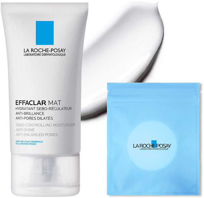 라로슈포제 에빠끌라 MAT 세보컨트롤링 모이스춰라이저 + 화장솜 30매, 40ml, 1개