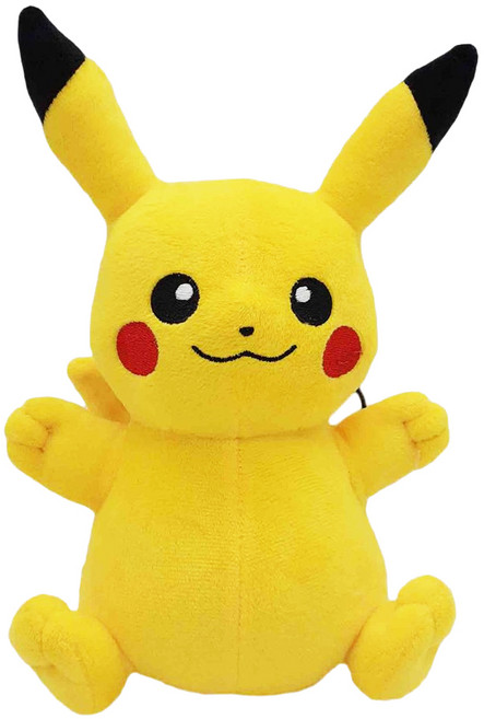 PoKeMoN 寶可夢 絨毛窗簾束扣, 皮卡丘, 1個
