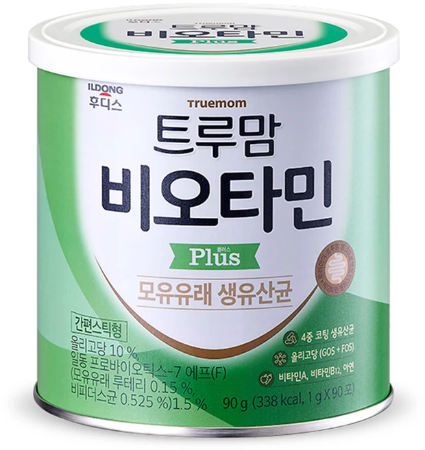 트루맘 일동후디스 비오타민 프로바이오틱스, 90g, 1개 - 쿠팡