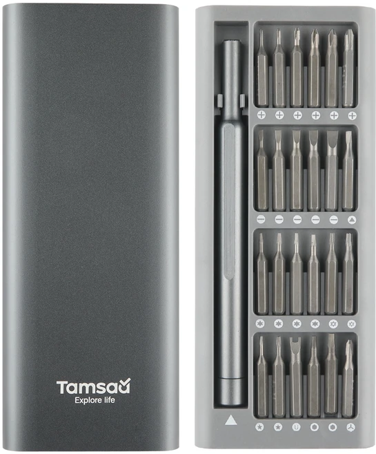 탐사 강화코팅 정밀 드라이버 24종 세트, 단품, 1세트 - 쿠팡