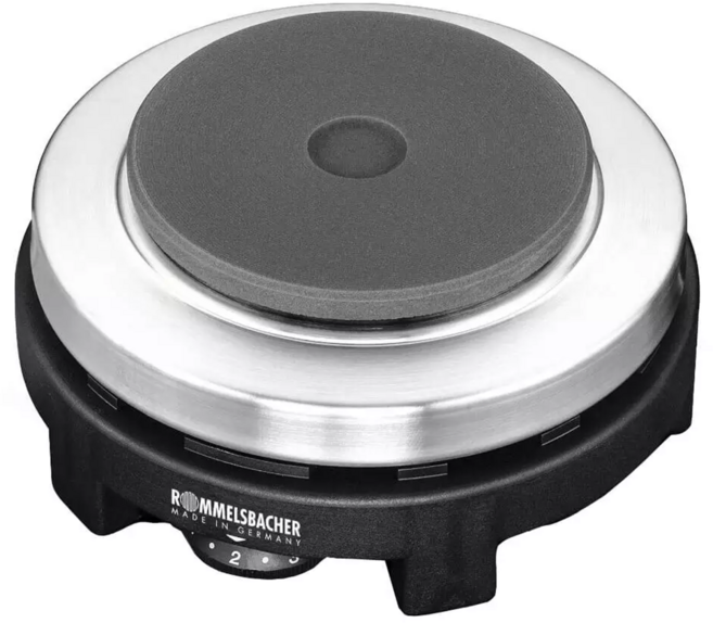 ROMMELSBACHER 諾曼百赫 旅行用電爐 德國工藝 115/230V 低電磁波 無明火, RK501/SU, 一般型