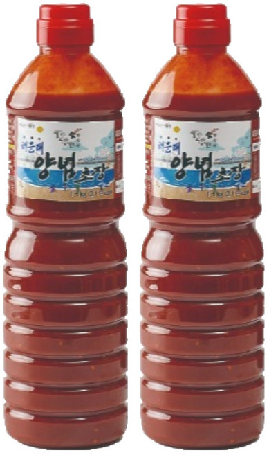 잘식비 양념초장, 1.1kg, 2개