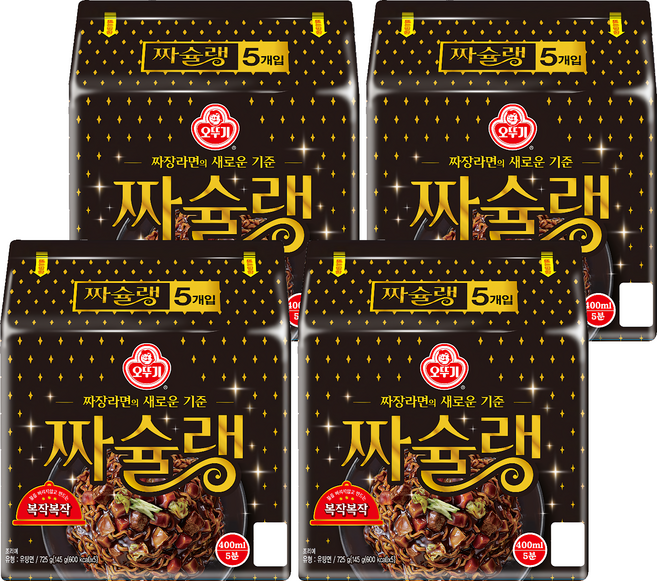 OTOKI 不倒翁 米其林等級炸醬麵, 20包