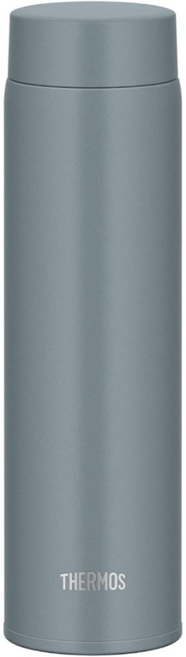 THERMOS 膳魔師 真空隔熱保溫水壺 JOQ-600, 灰色, 600ml, 1個