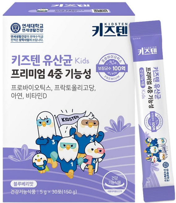키즈텐 유산균, 150g, 1개