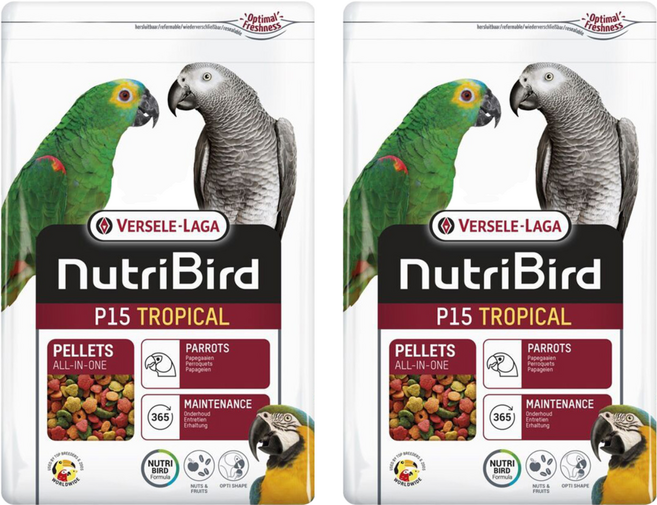 nutriBird 機能滋養丸, 1kg, 2包