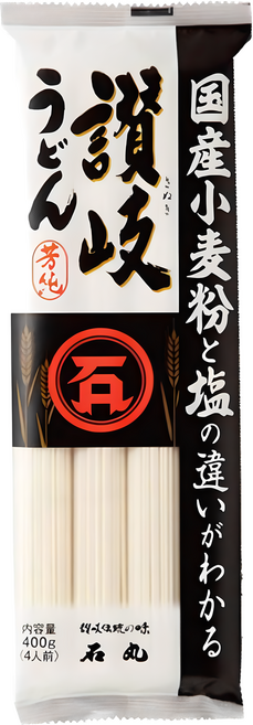石丸芳純 讚岐烏龍麵, 400g, 1包