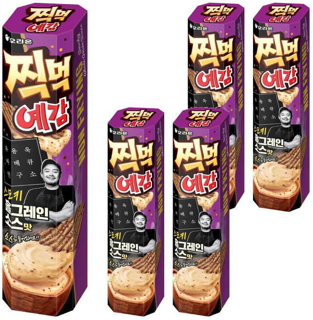 ORION 好麗友 YEGAM 即食煙燻全穀物醬料口味